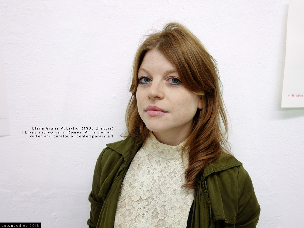 Elena Giulia Abbiatici , curatrice