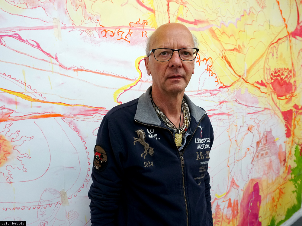 Zwitschermaschine,: Günther Jürgen Klein - VOLKSTATA 