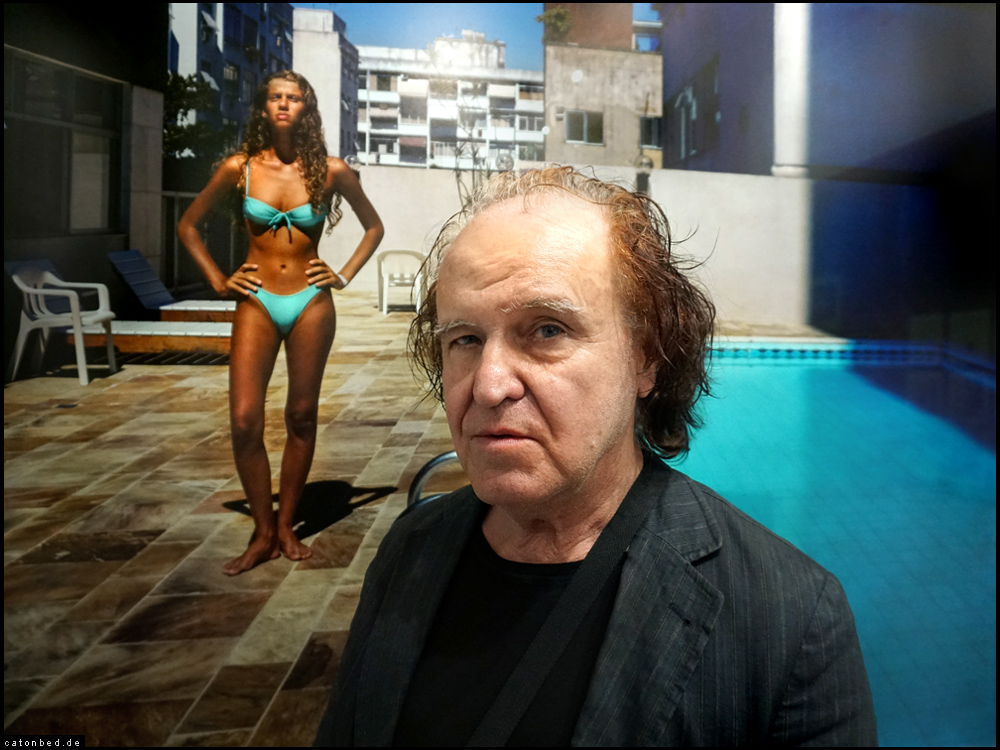 Der Fotograf Hardy Brackmann 