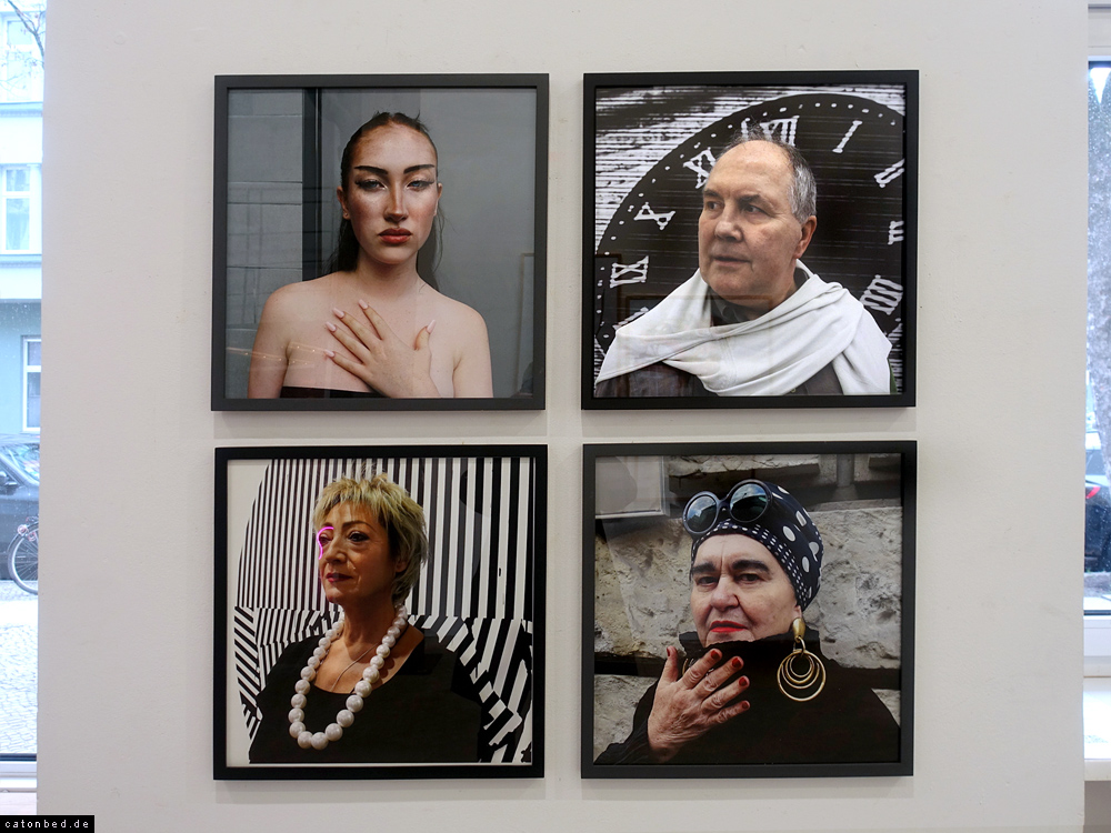 YOUNG HEARTS // Unbekannte / Marc Gisbourne / Ina Lindemann / Elvira Bach 