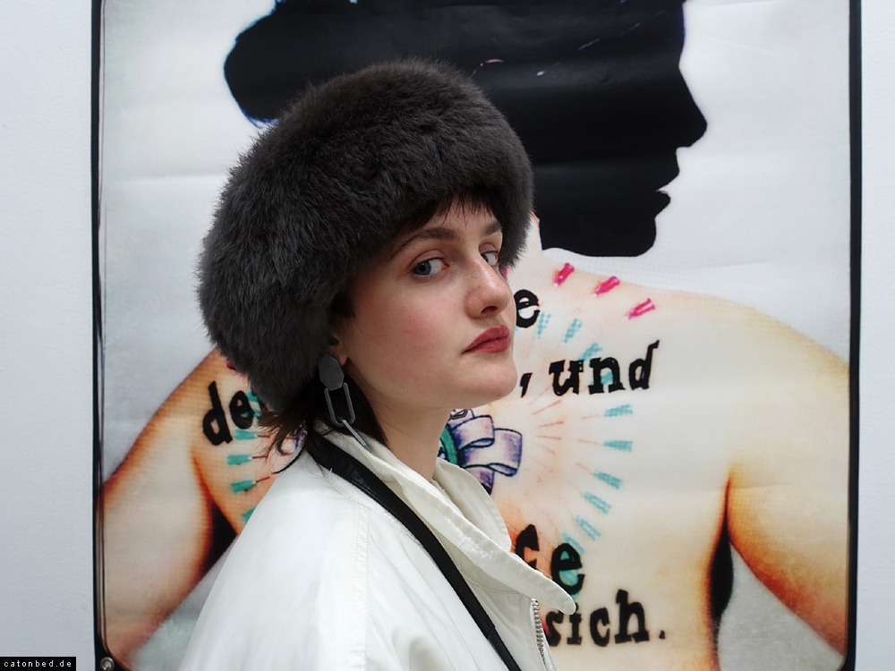 Gisela Berk, bildende Künstlerin / Schauspielerin