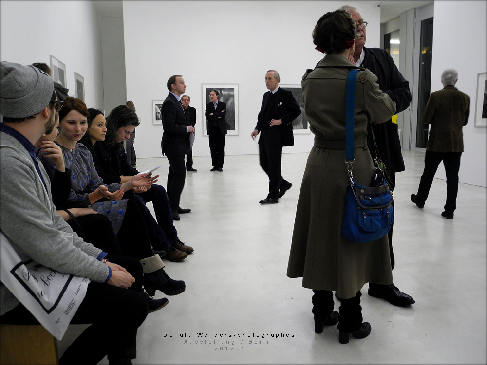 Ausstellung Donata Wenders