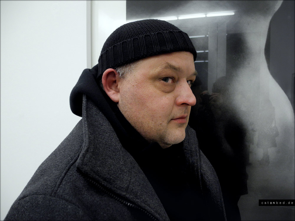 Peter Gregor, Galerist Loftgalerie