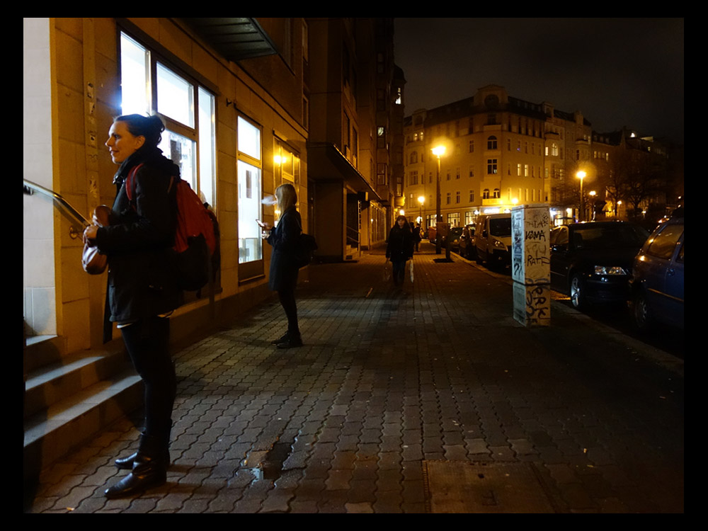 BERLIN BLUE art space - 2015