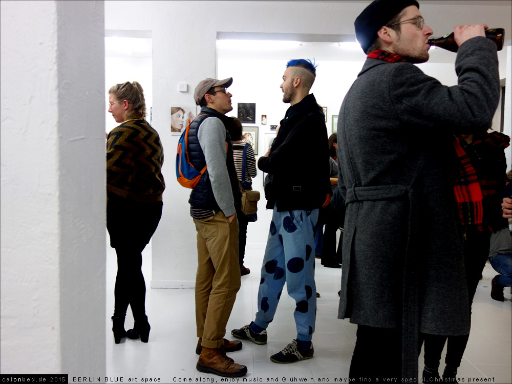 BERLIN BLUE art space 