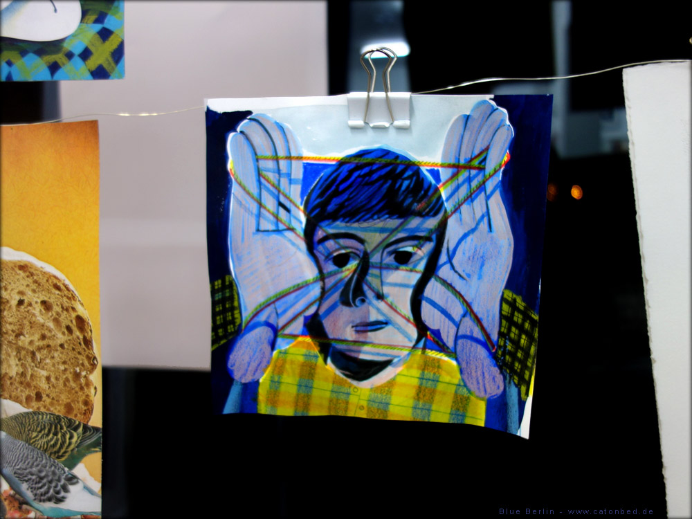  BERLIN BLUE art space 