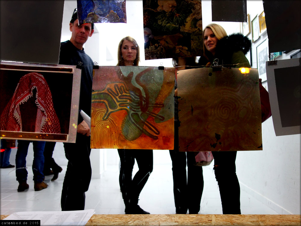 BERLIN BLUE art space 