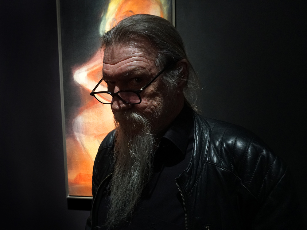 Contemporary Fine Arts: Gert Tobias, Künstler