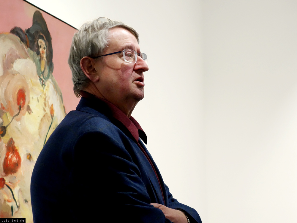 Der Kunsthistoriker Siegfried Gohr