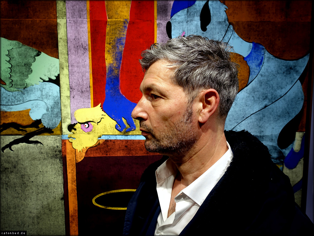 Contemporary Fine Arts: Gert Tobias, Künstler