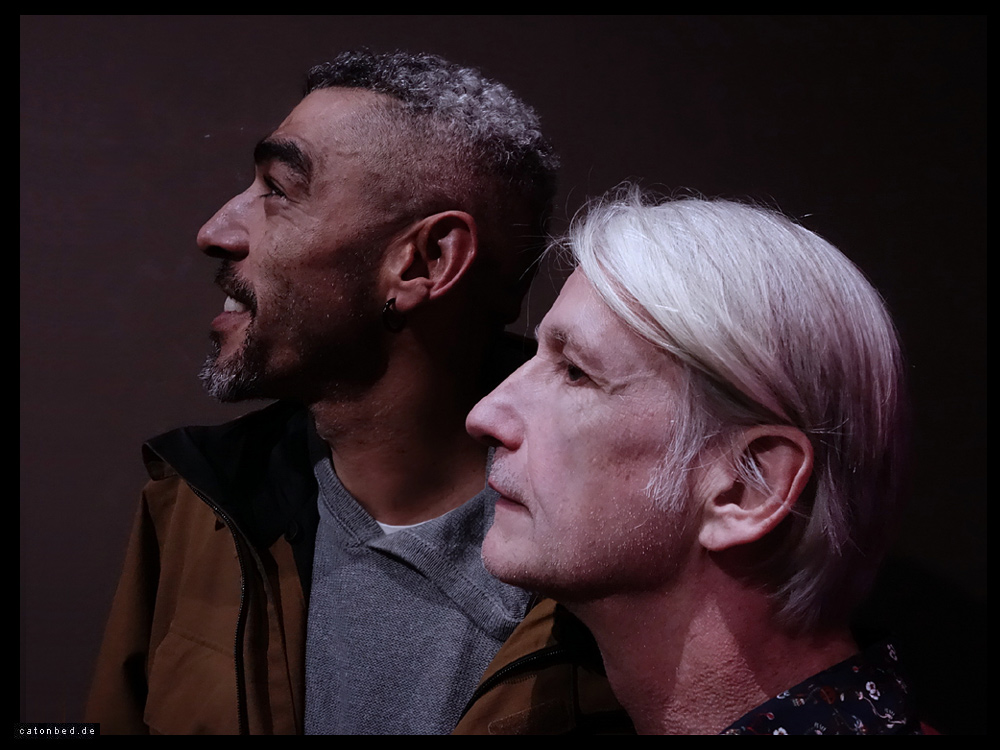 Leeroy Thornhill and Guido Schulz 