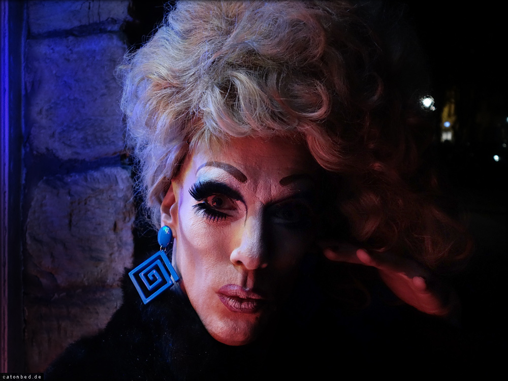 Gaby Tupper, dragqueen