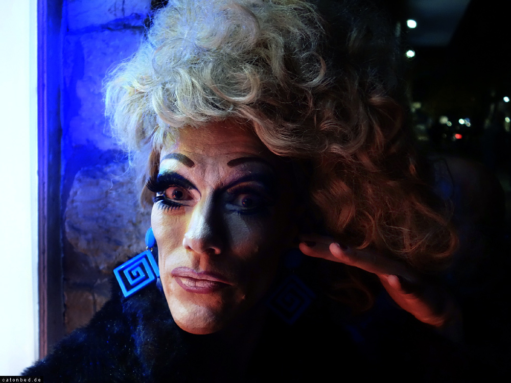 Gaby Tupper, dragqueen