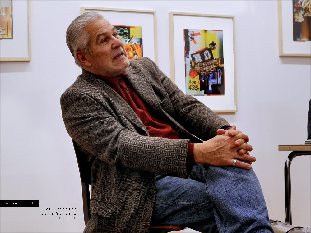 John Schuetz, Fotograf