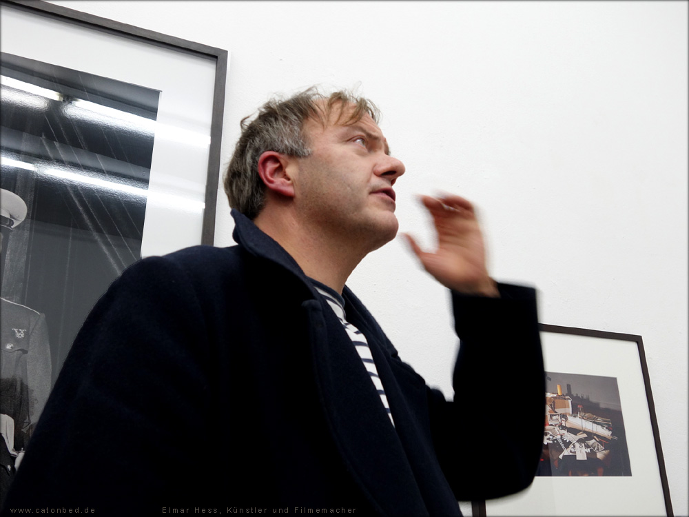 Elmar Hess, artist, 2016-10