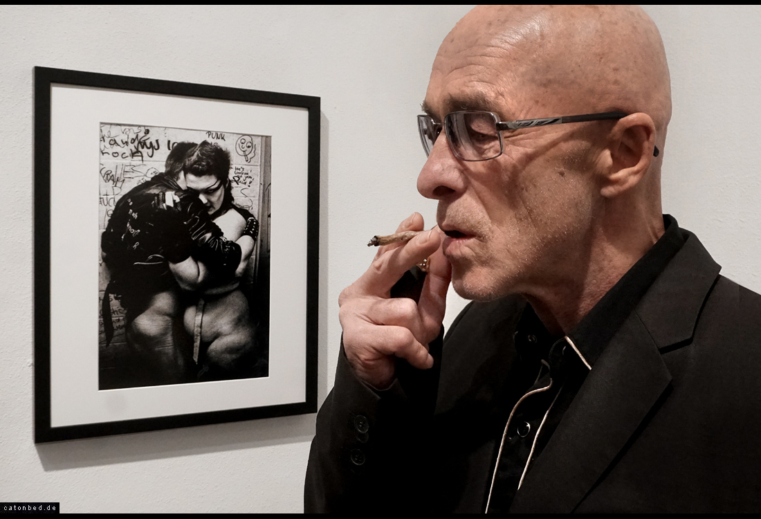 Miron Zownir, photographer - Ausstellung Photography NoirExistenz 