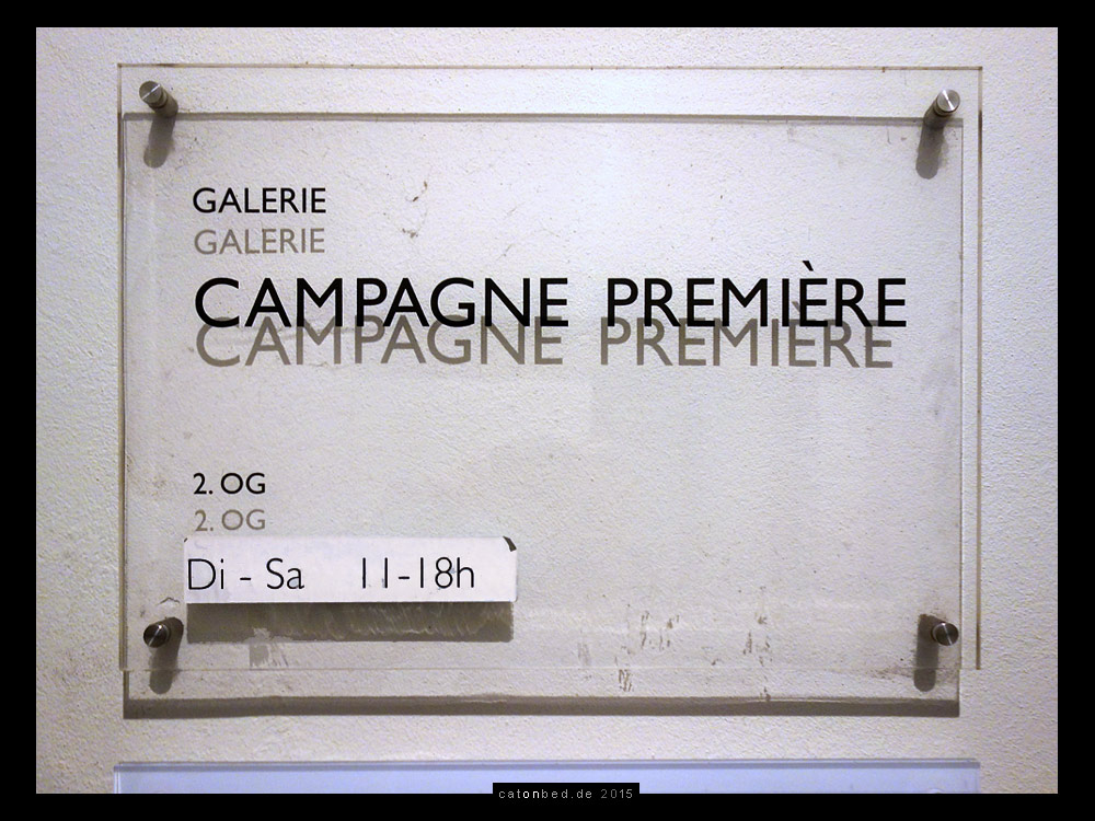 Campagne Premiere Gallery - 2015