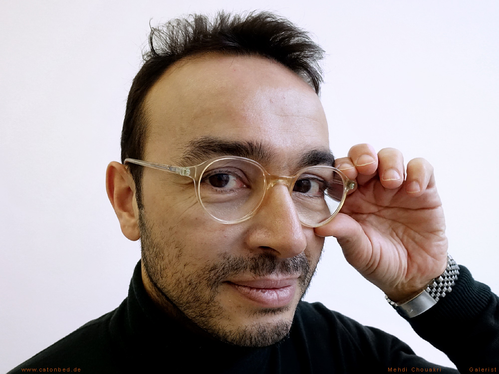 Die Tiefe der Zeit / Mehdi Chouakri, Galerist 