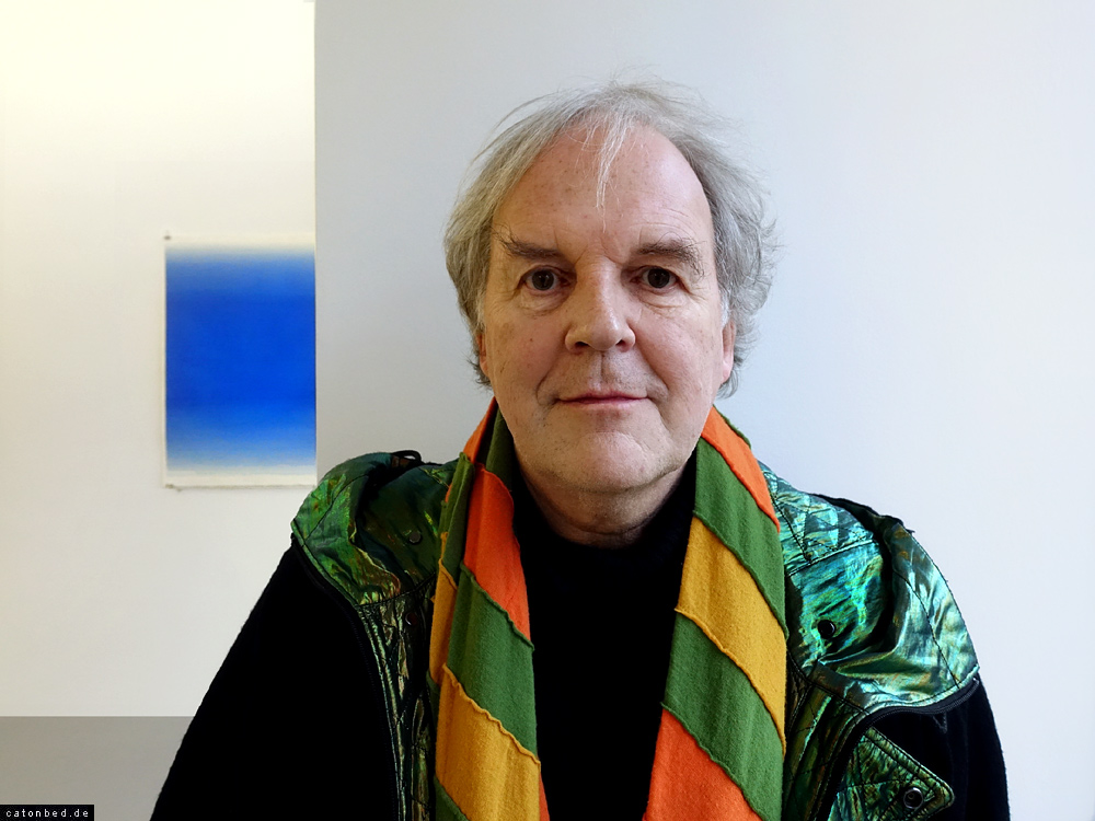 Friedrich Meschede, Kurator von Die Tiefe der Zeit