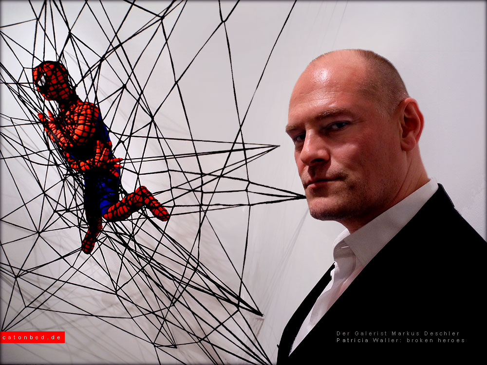 Markus Deschler, Galerist - Patricia Waller: broken heroes