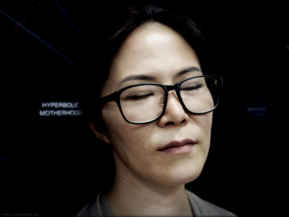 Kuratorin Jung Me Chai