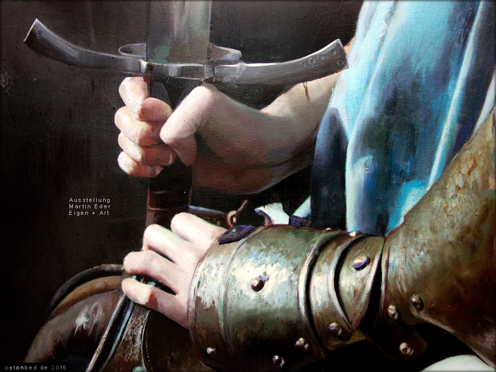 Martin Eder: Those Bloody Colours