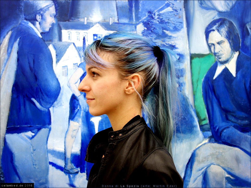 Donna di La Spezia