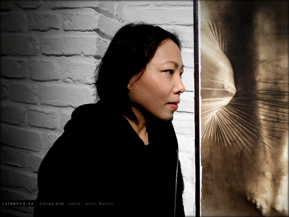 artist Jinran Kim