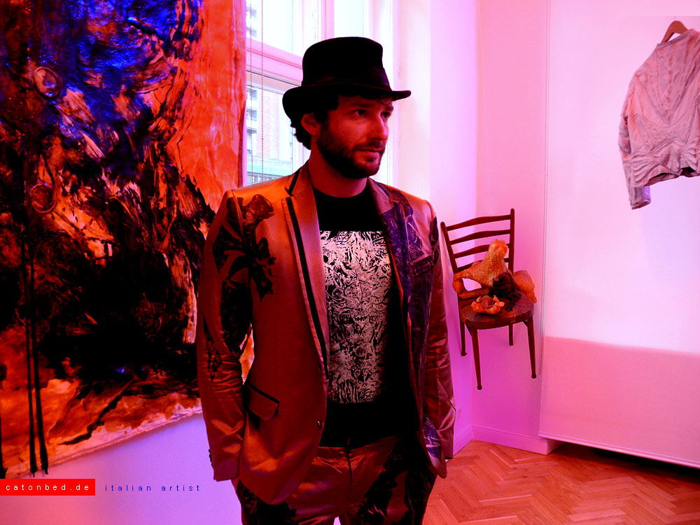 Nicolantonio Mucciaccia, italian artist