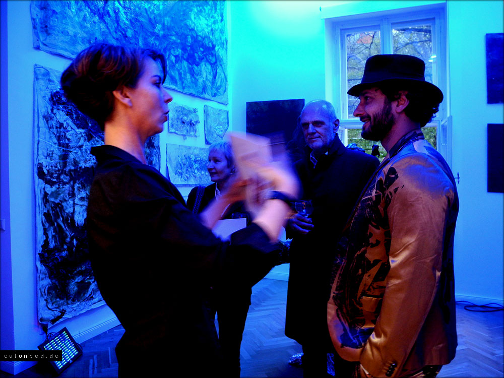 Nicolantonio Mucciaccia, mostra alla galleria Nove, Berlino