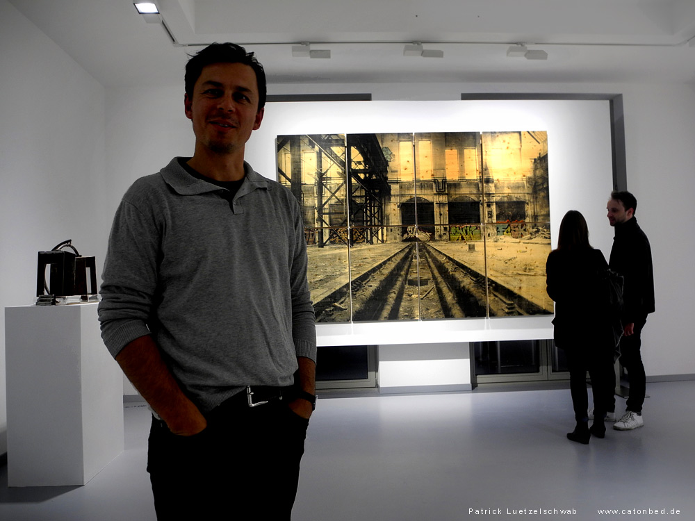 Patrick Lützelschwab, artist