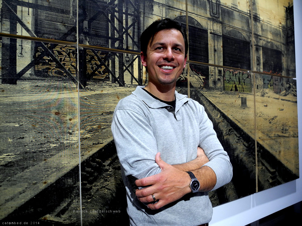 Patrick Lützelschwab, artist
