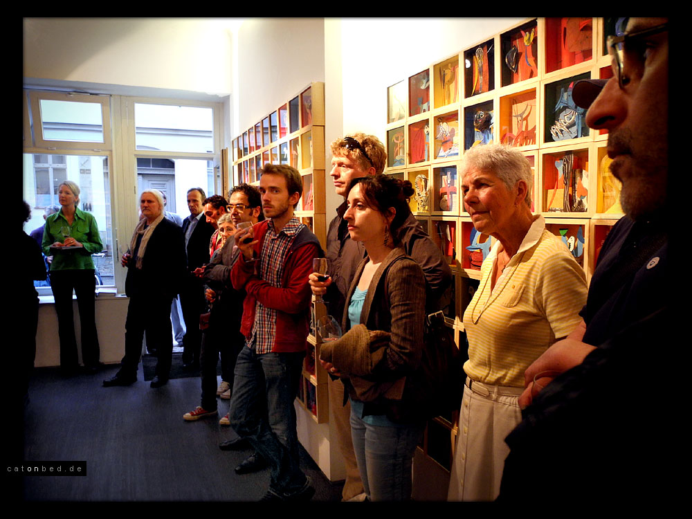exhibition: Tommaso Cascella
