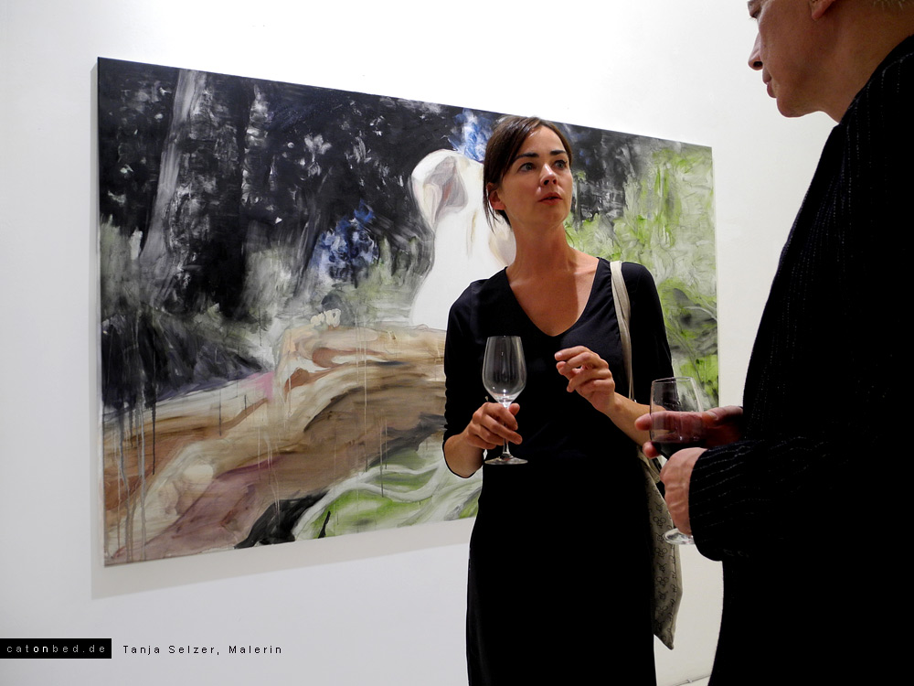 Tanja Selzer, Malerin