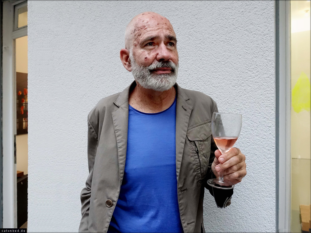 SE Vernissage - Henrik U. Müller, Künstler