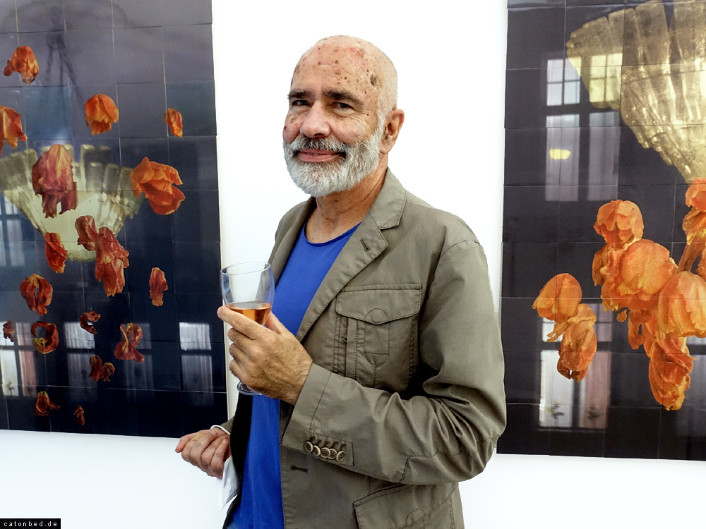 SE Vernissage - Henrik U. Müller, Künstler