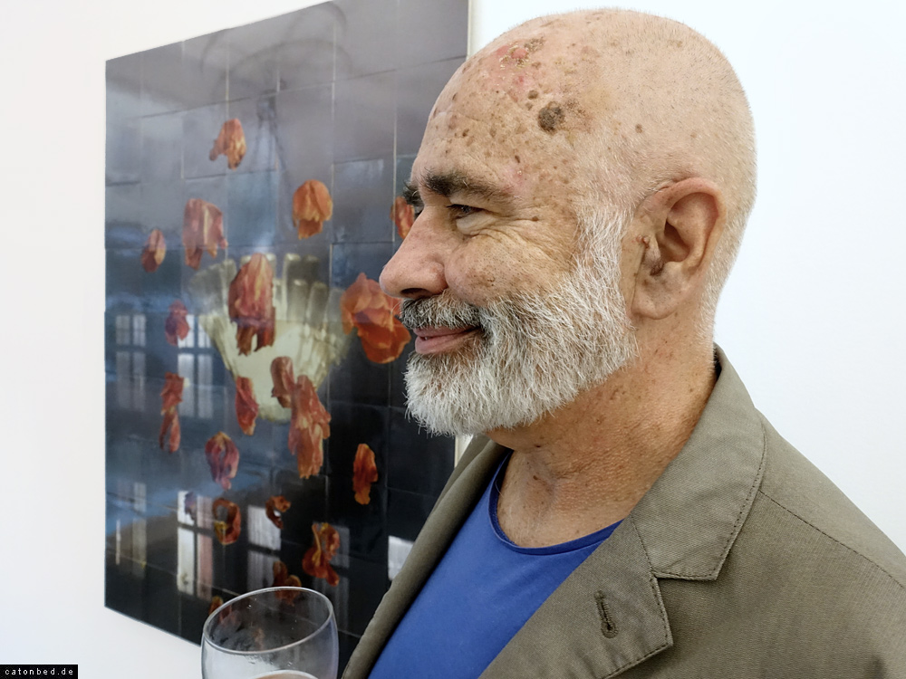 semjon contemporary,: SE Vernissage - Henrik U. Müller, Künstler