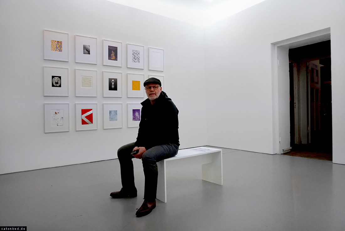 SE Vernissage - Henrik U. Müller, Künstler