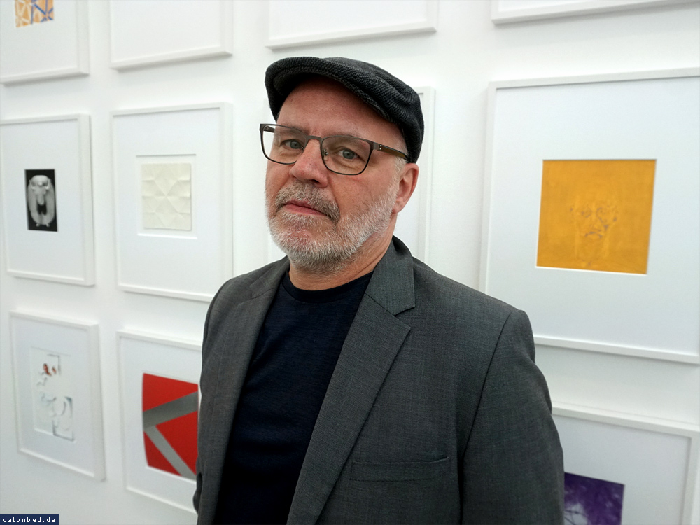 SE Vernissage - Henrik U. Müller, Künstler