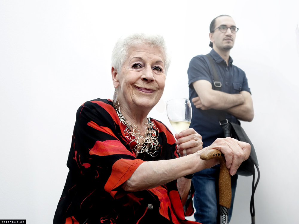 Die Künstlerin Ursula Sax