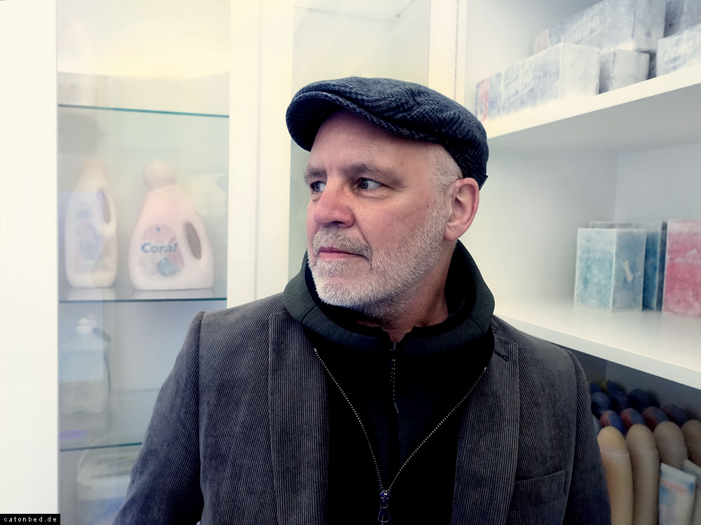 Kioskshop - Der Galerist Semjon / Febr. 2022