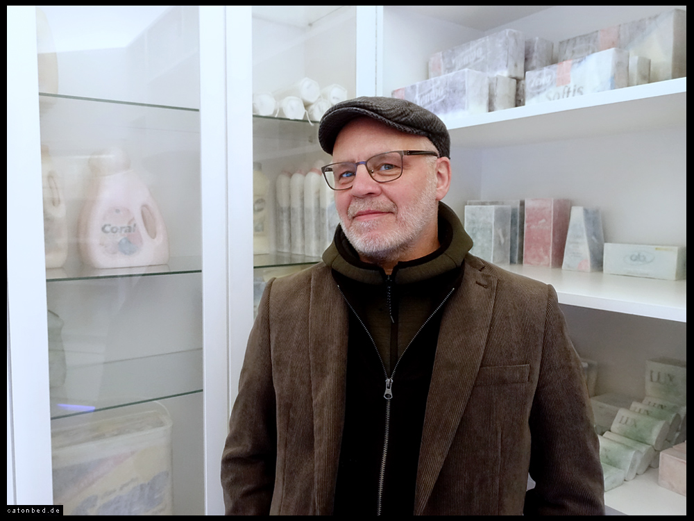 Kioskshop - Der Galerist Semjon / Febr. 2022