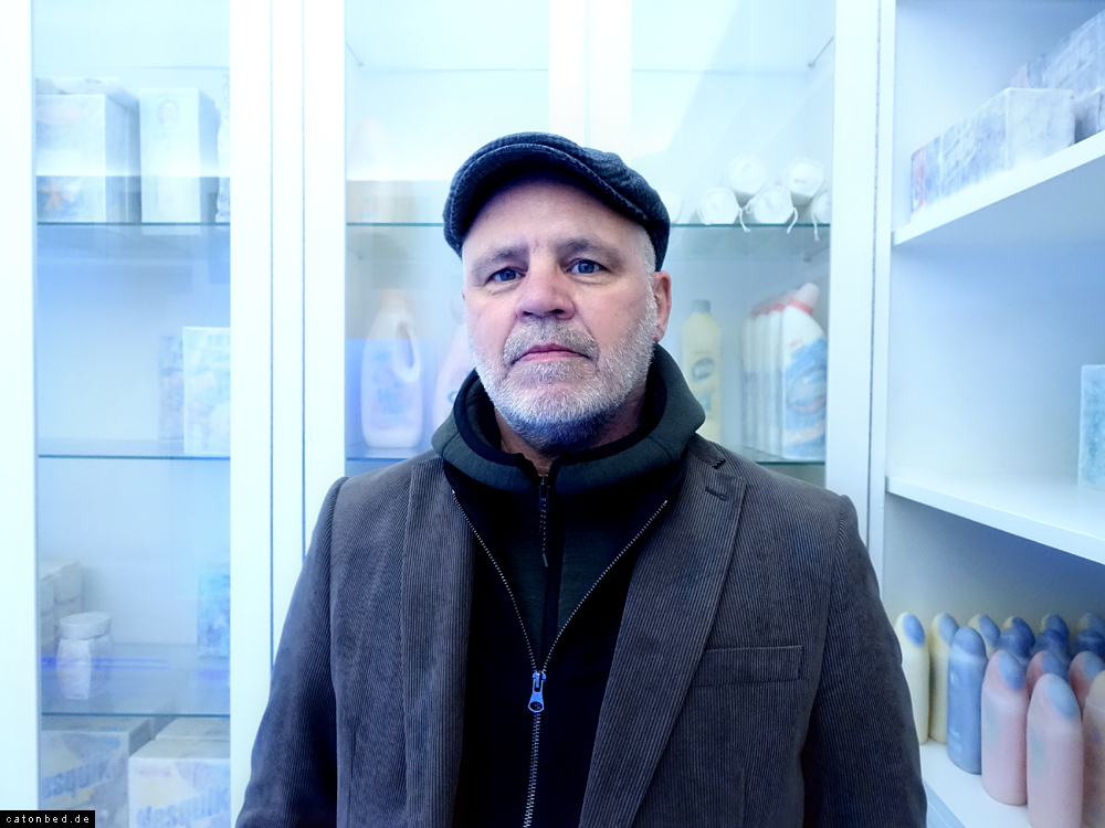 Kioskshop - Der Galerist Semjon / Febr. 2022