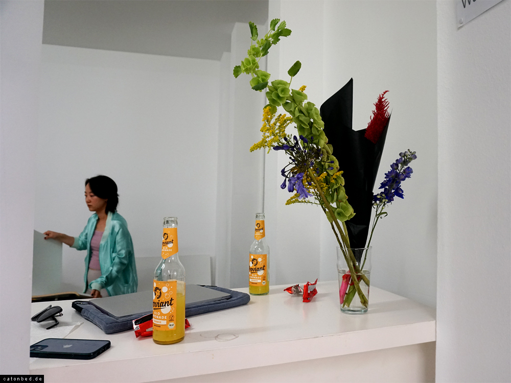 Finissage von SERVICE - soziokulturelle Ambivalenzen um KI 