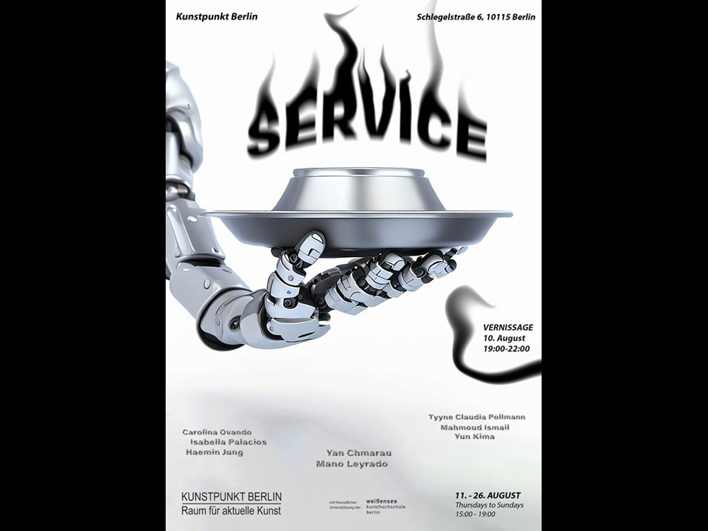 Finissage von SERVICE - soziokulturelle Ambivalenzen um KI 