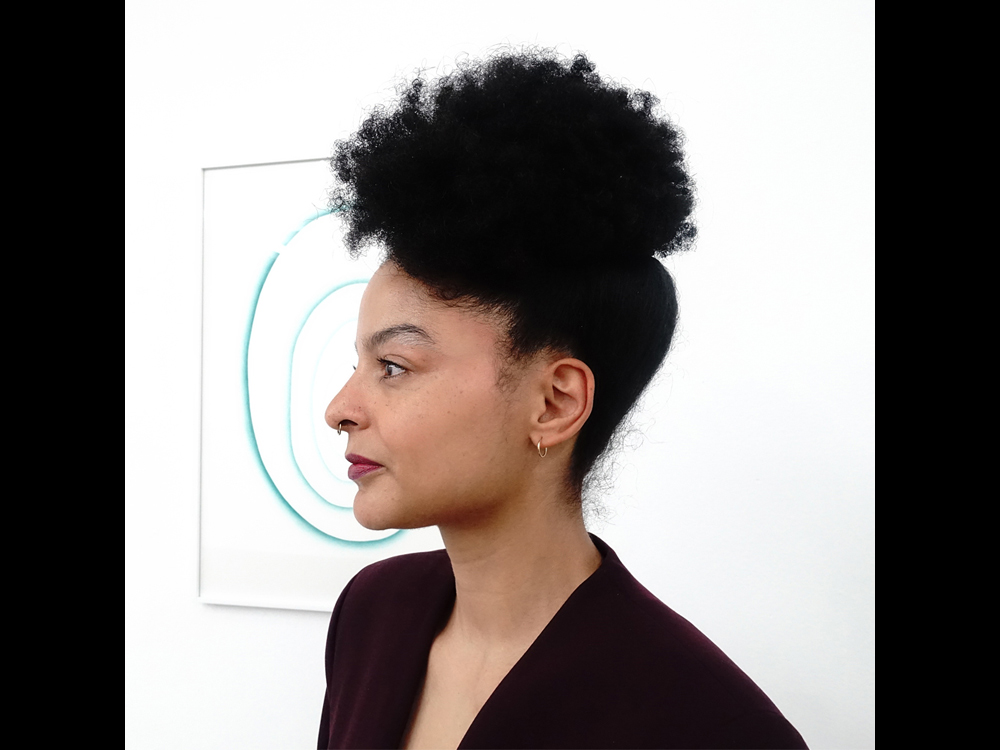 Die K&uuml;nstlerin Sally Osbourn