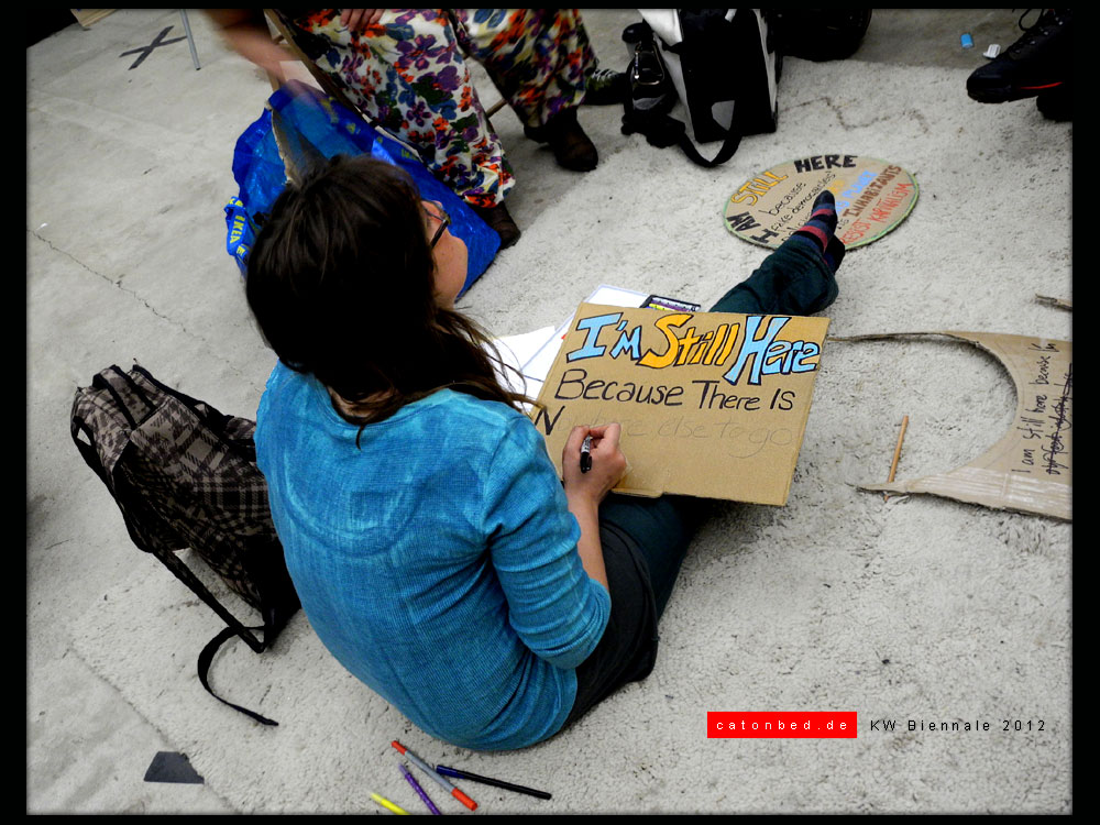 Kunstwerke, 7. Biennale Occupy