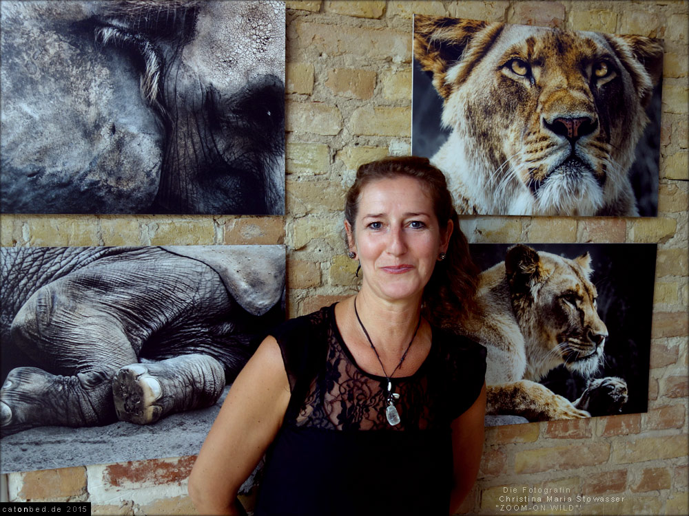 ZOOM-ON WILD photo exhibition by Christina Maria Stowasser