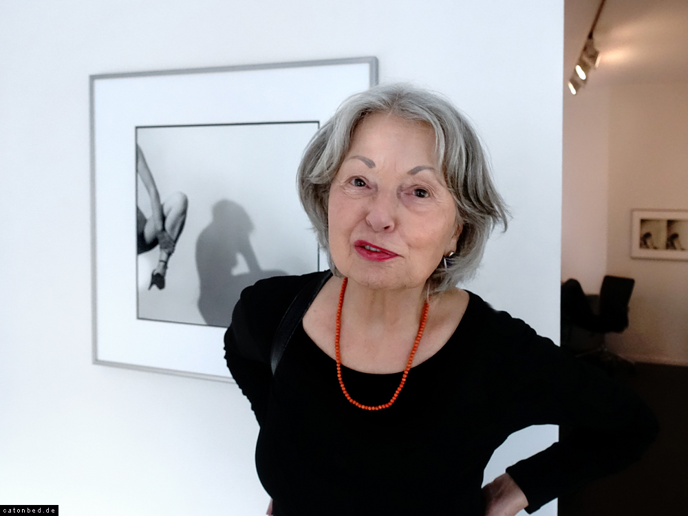 Die Fotografin Eva Mahn