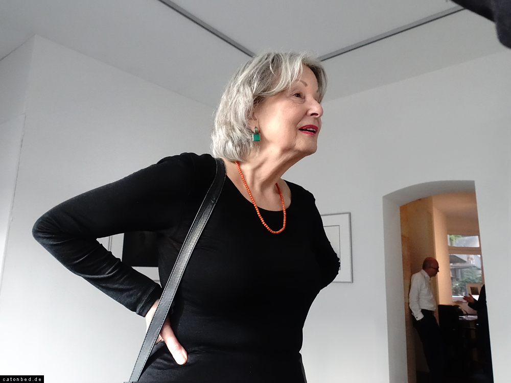 Die Fotografin Eva Mahn